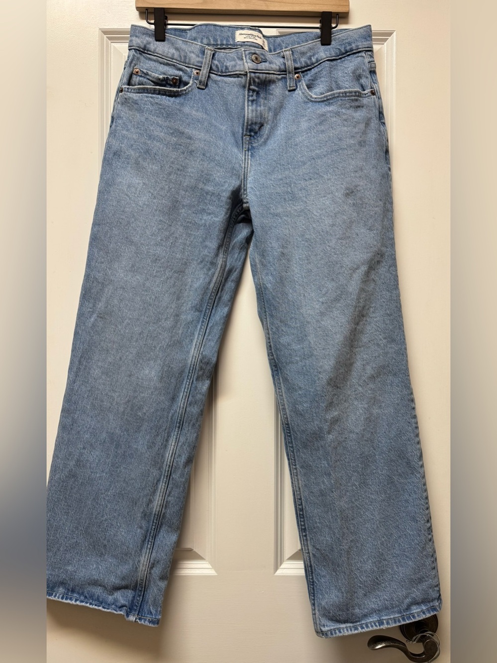 Abercrombie 90s low rise relaxed jeans